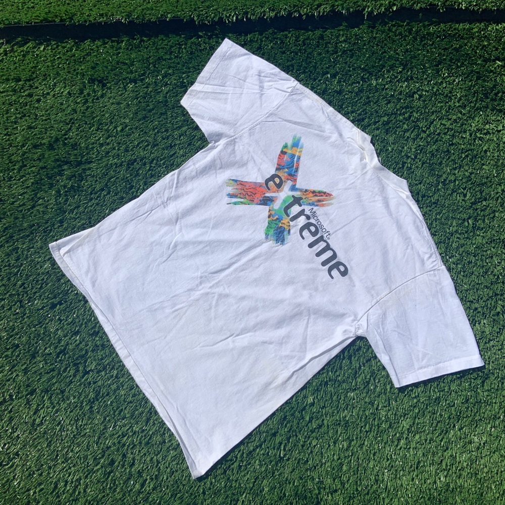 Vintage Microsoft Extreme T shirt